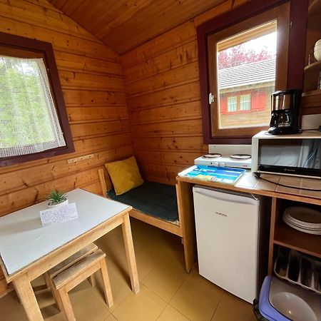 Camping De Saulieu Exterior foto