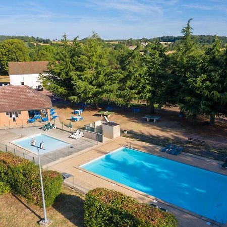 Camping De Saulieu Exterior foto