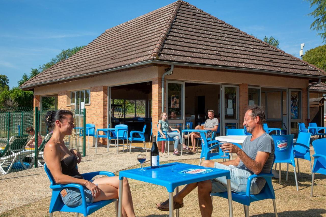 Camping De Saulieu Exterior foto