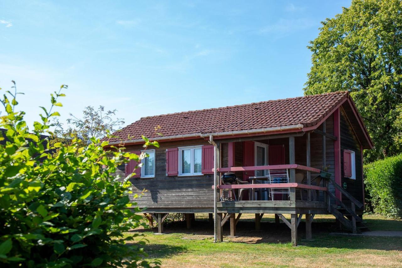 Camping De Saulieu Exterior foto