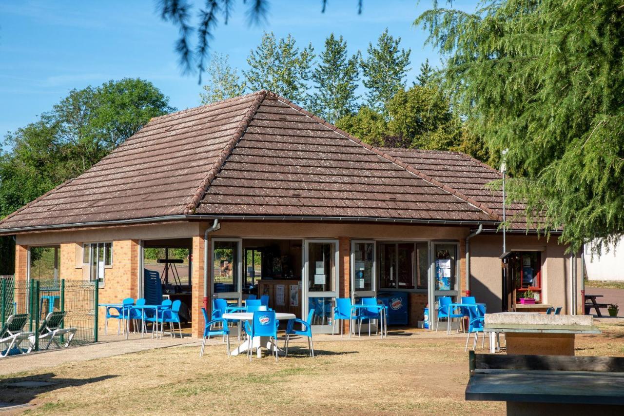Camping De Saulieu Exterior foto