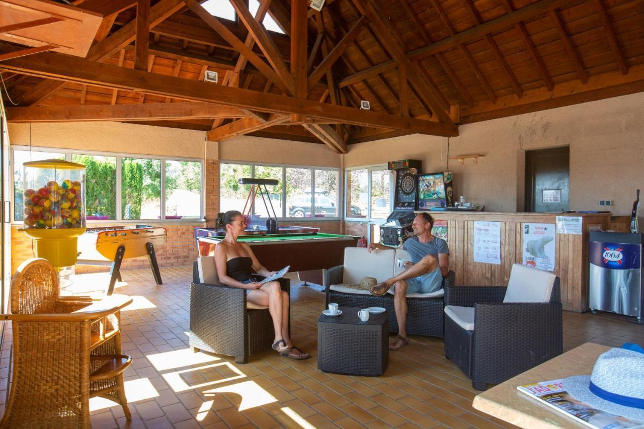 Camping De Saulieu Exterior foto