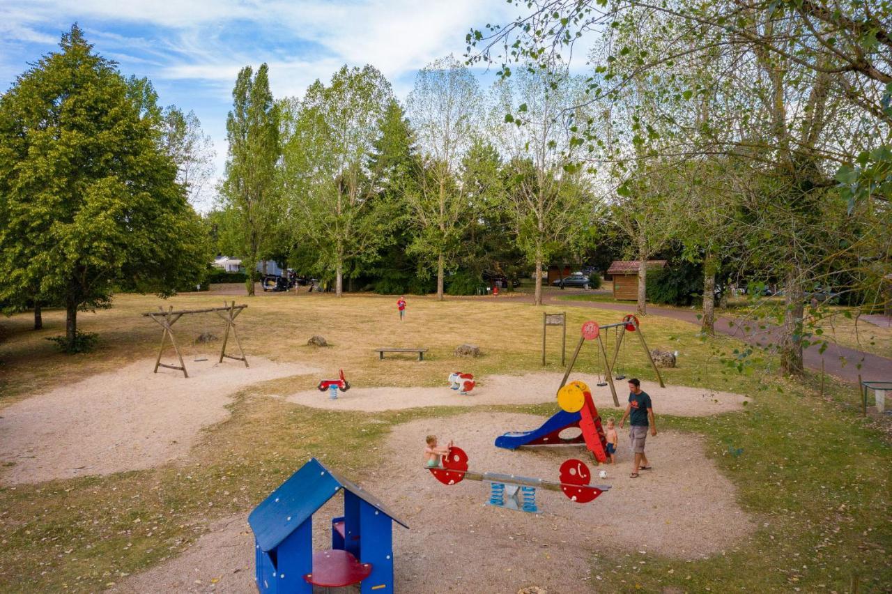 Camping De Saulieu Exterior foto