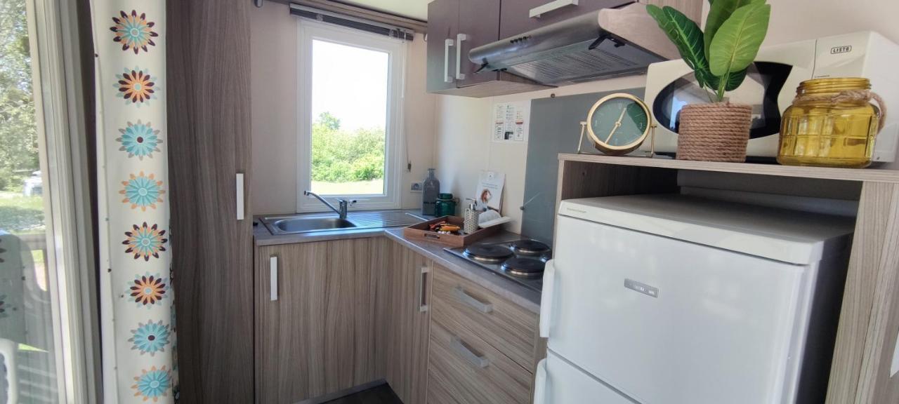 Camping De Saulieu Exterior foto