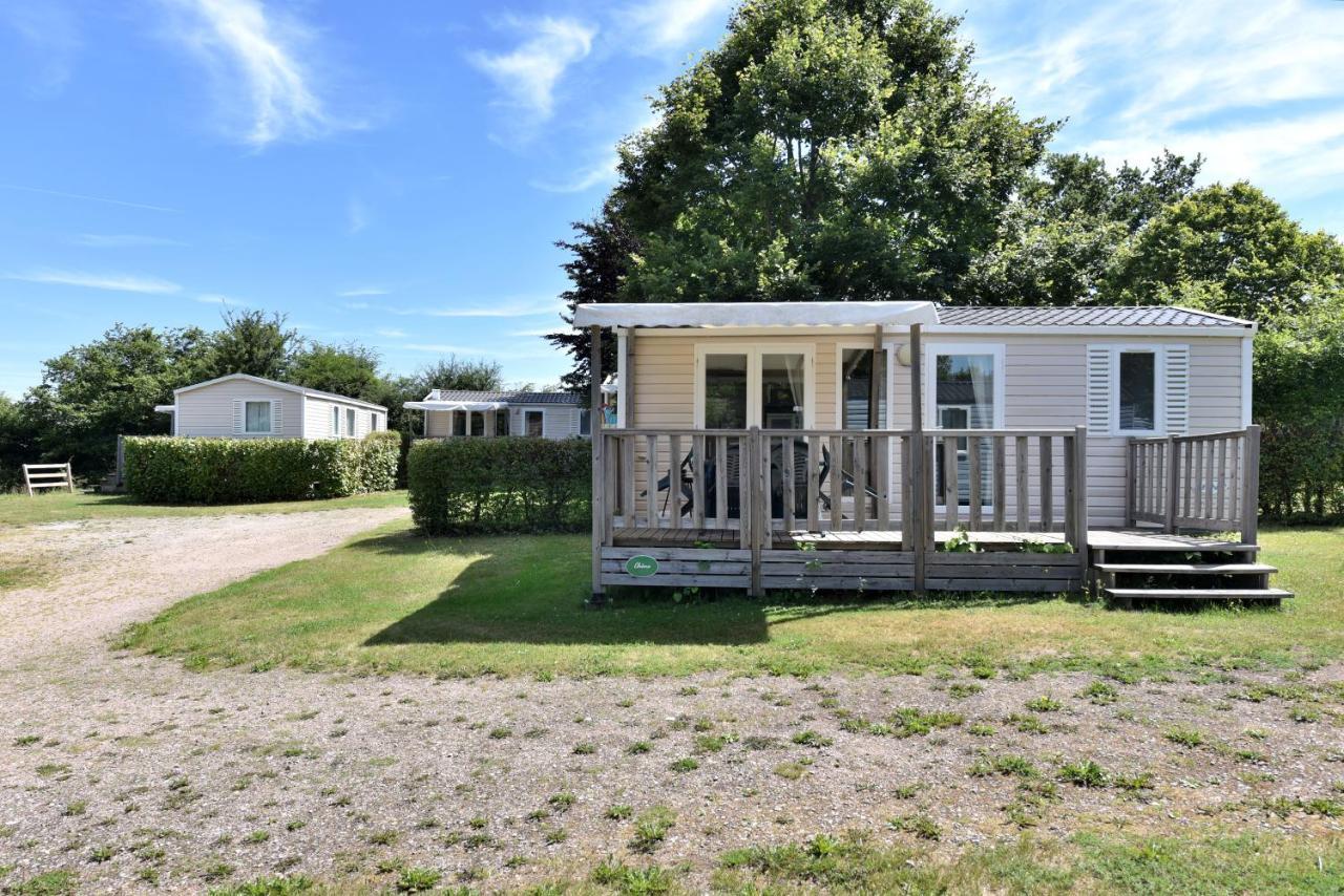 Camping De Saulieu Exterior foto