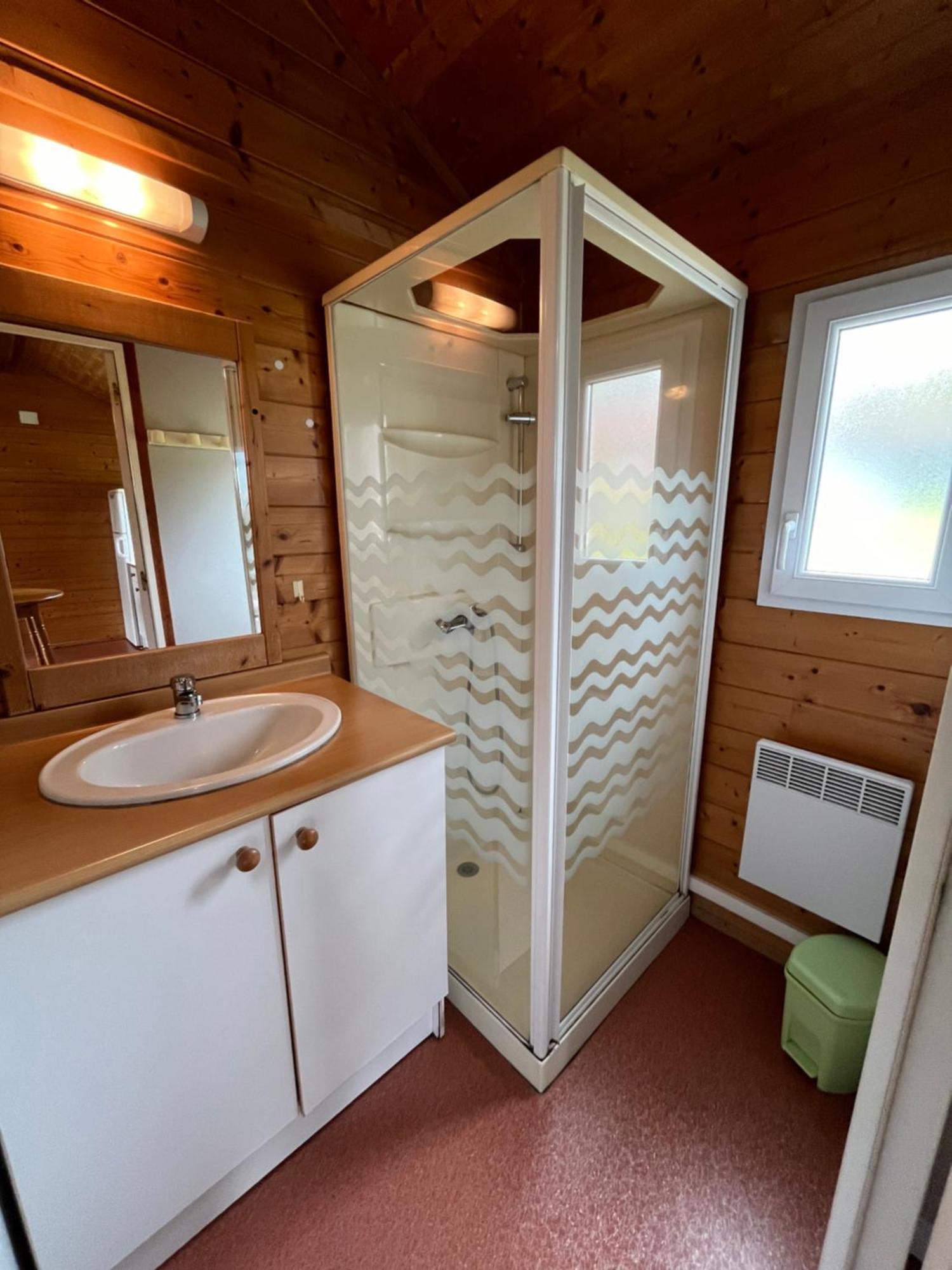 Camping De Saulieu Exterior foto