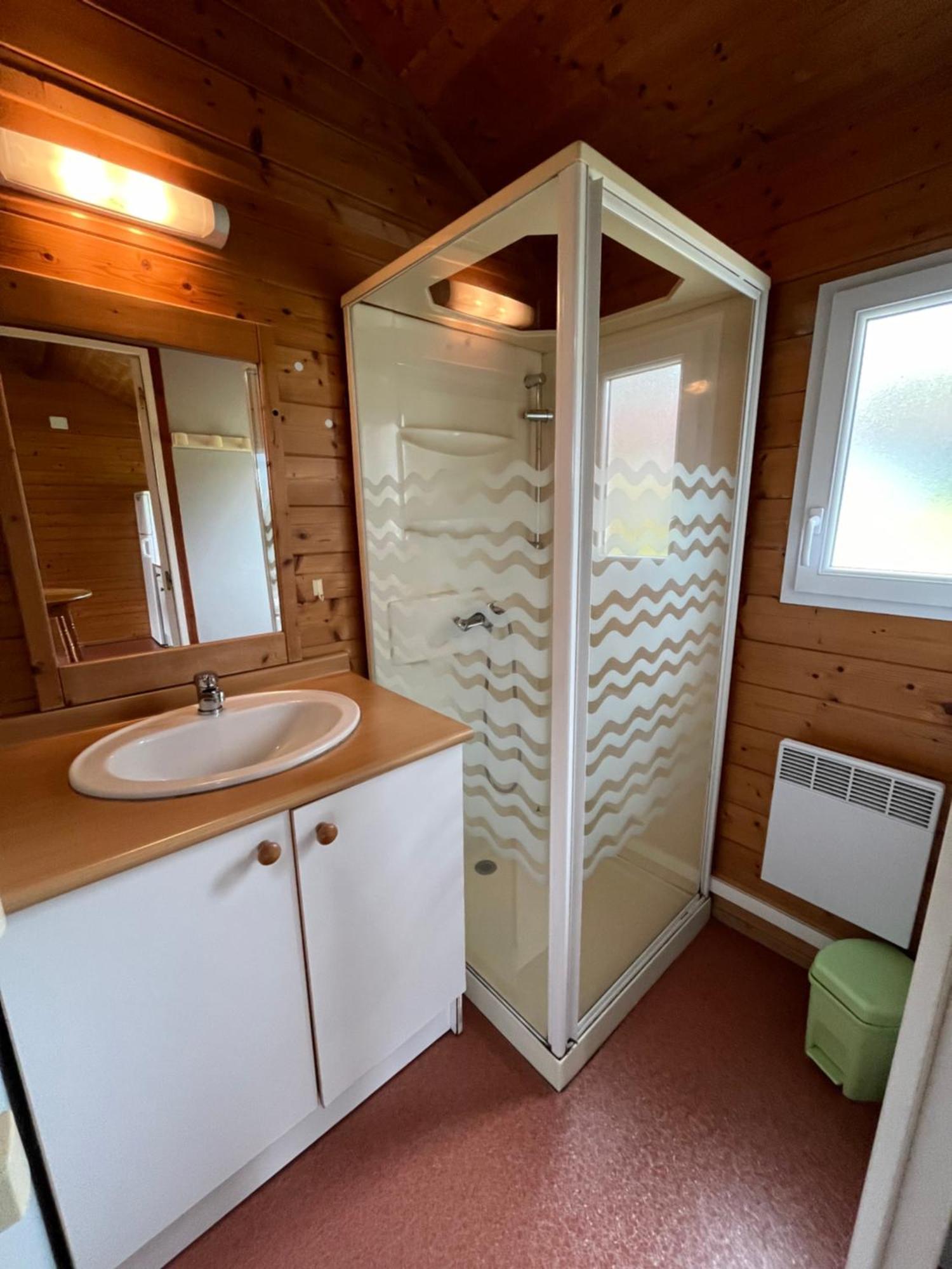 Camping De Saulieu Exterior foto