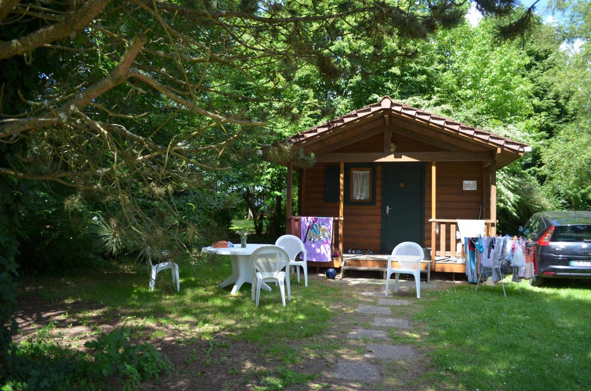 Camping De Saulieu Exterior foto