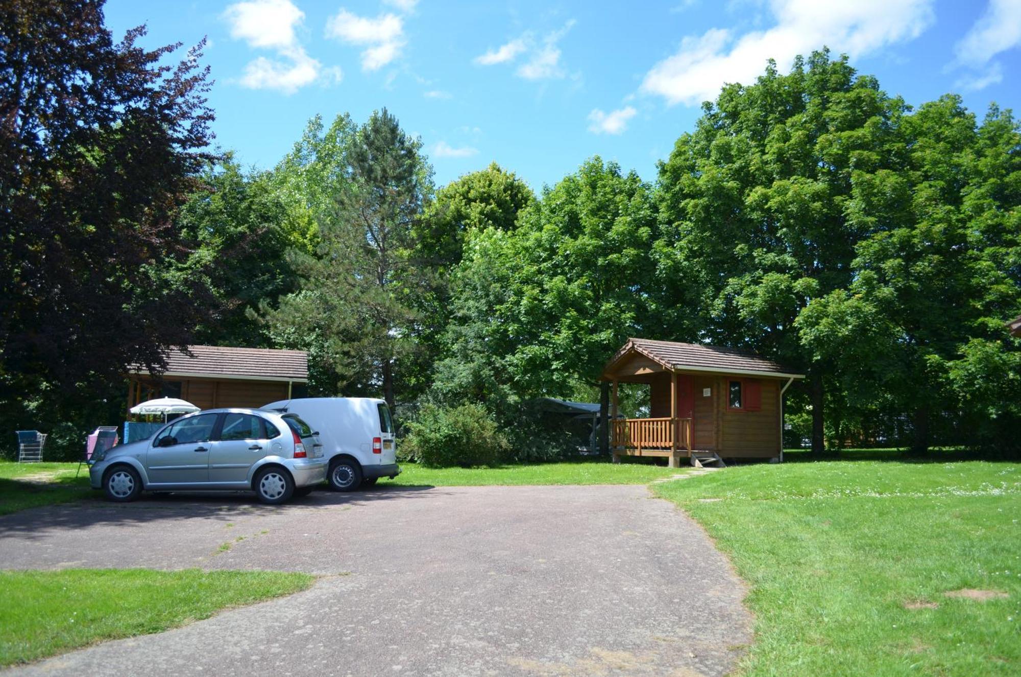 Camping De Saulieu Exterior foto
