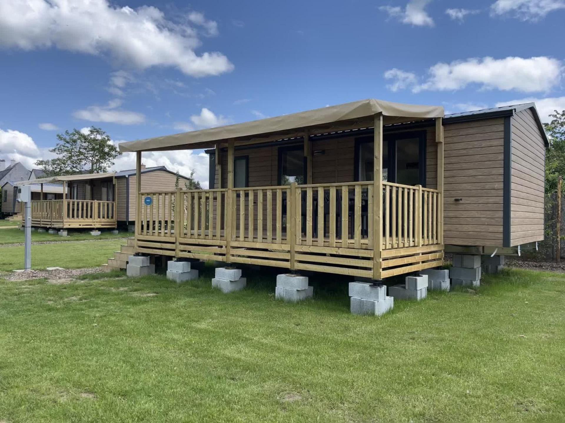 Camping De Saulieu Exterior foto