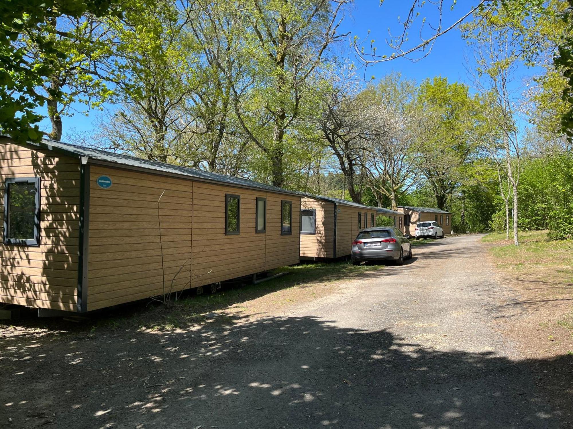 Camping De Saulieu Exterior foto