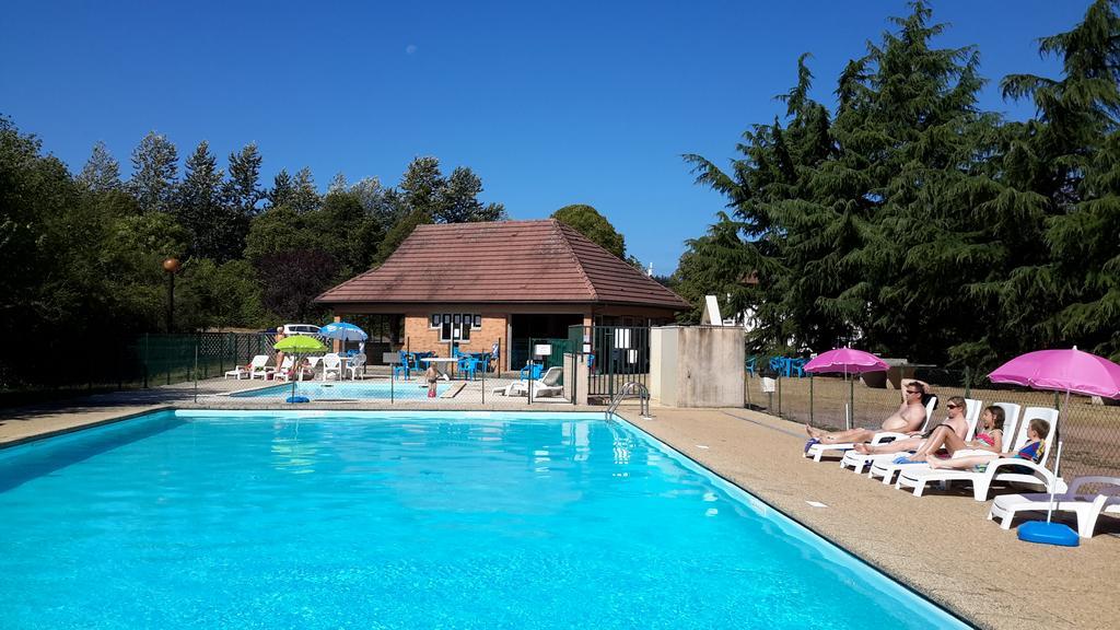Camping De Saulieu Exterior foto