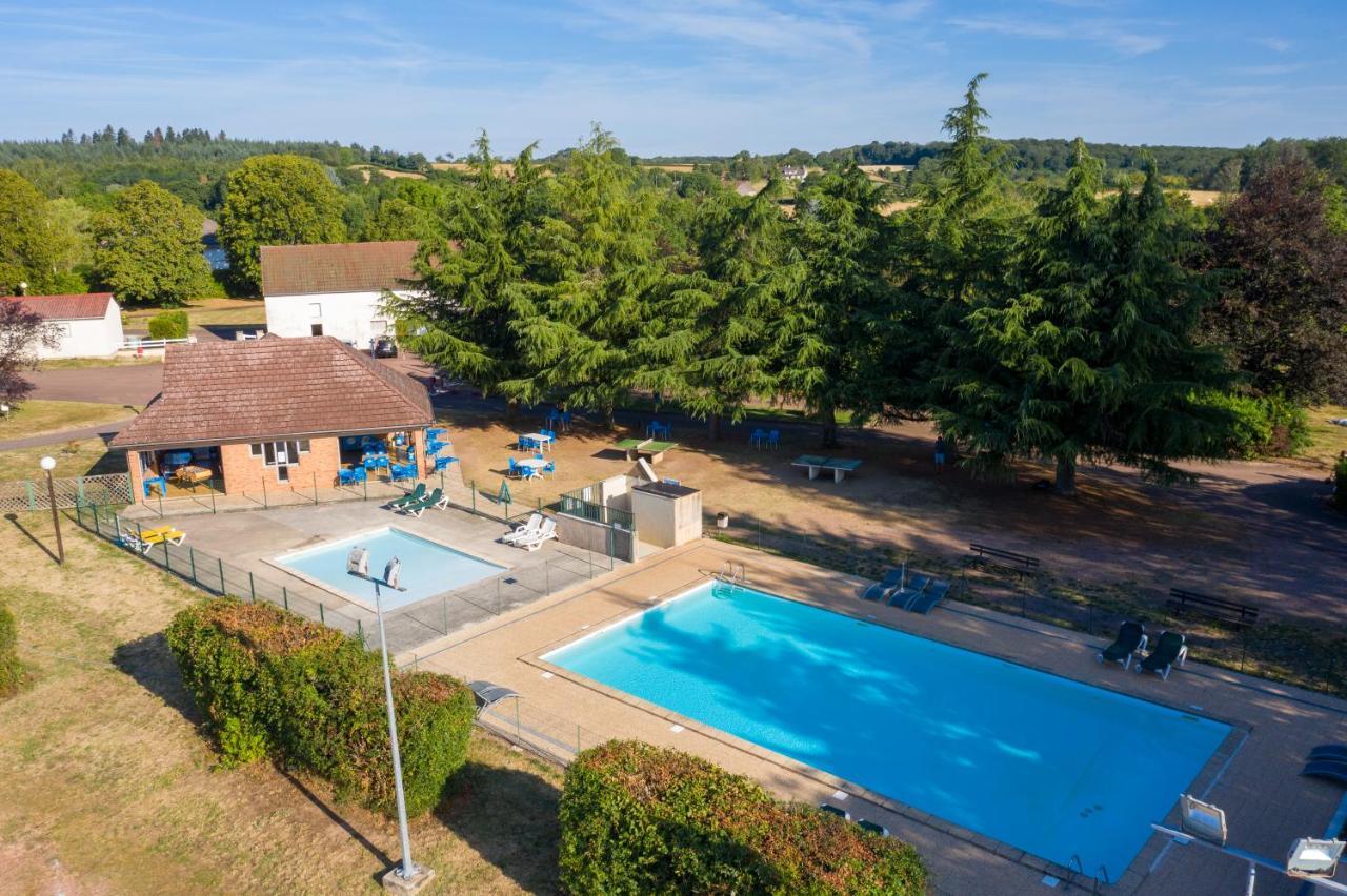Camping De Saulieu Exterior foto
